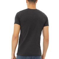 "Michigan Sunset"Men's Crew T-Shirt