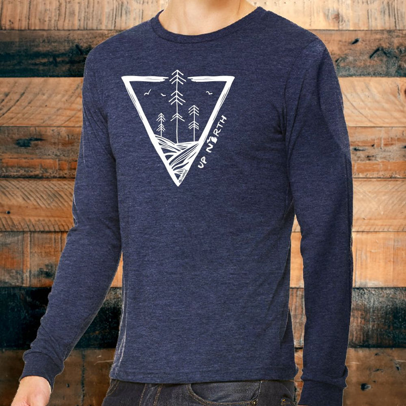 "Untouched"Men's Long Sleeve T-Shirt