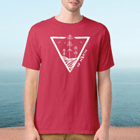 "Untouched"Men's Stonewashed T-Shirt