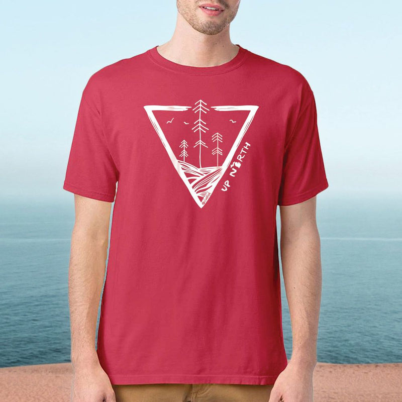 "Untouched"Men's Stonewashed T-Shirt