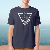 "Untouched"Men's Stonewashed T-Shirt