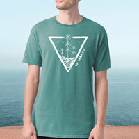 "Untouched"Men's Stonewashed T-Shirt