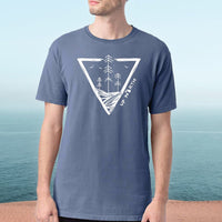 "Untouched"Men's Stonewashed T-Shirt