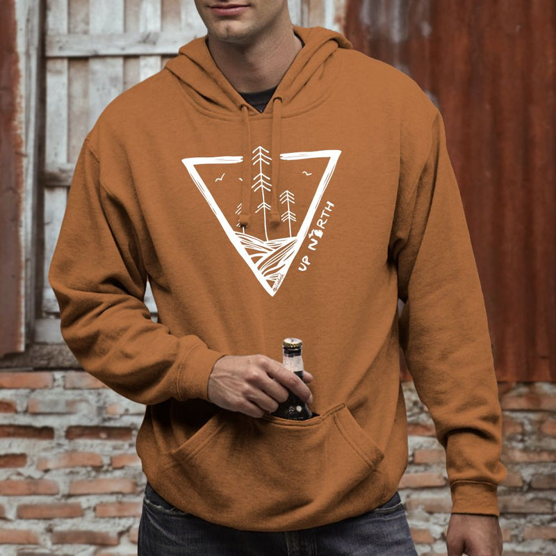 "Untouched"Men's Tailgate Hoodie