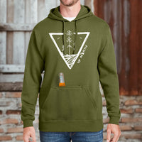 "Untouched"Men's Tailgate Hoodie