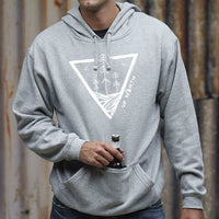 "Untouched"Men's Tailgate Hoodie