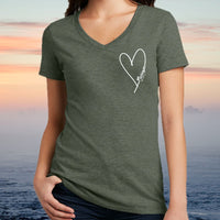 "Little Love"Women's V-Neck