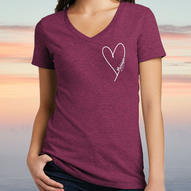 "Little Love"Women's V-Neck