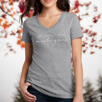 "Majestic"Women's V-Neck