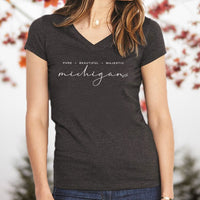 "Majestic"Women's V-Neck