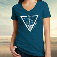 "Untouched"Women's V-Neck
