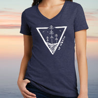 "Untouched"Women's V-Neck