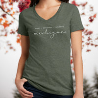 "Majestic"Women's V-Neck