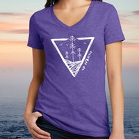 "Untouched"Women's V-Neck