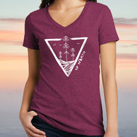 "Untouched"Women's V-Neck