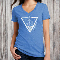 "Untouched"Women's V-Neck