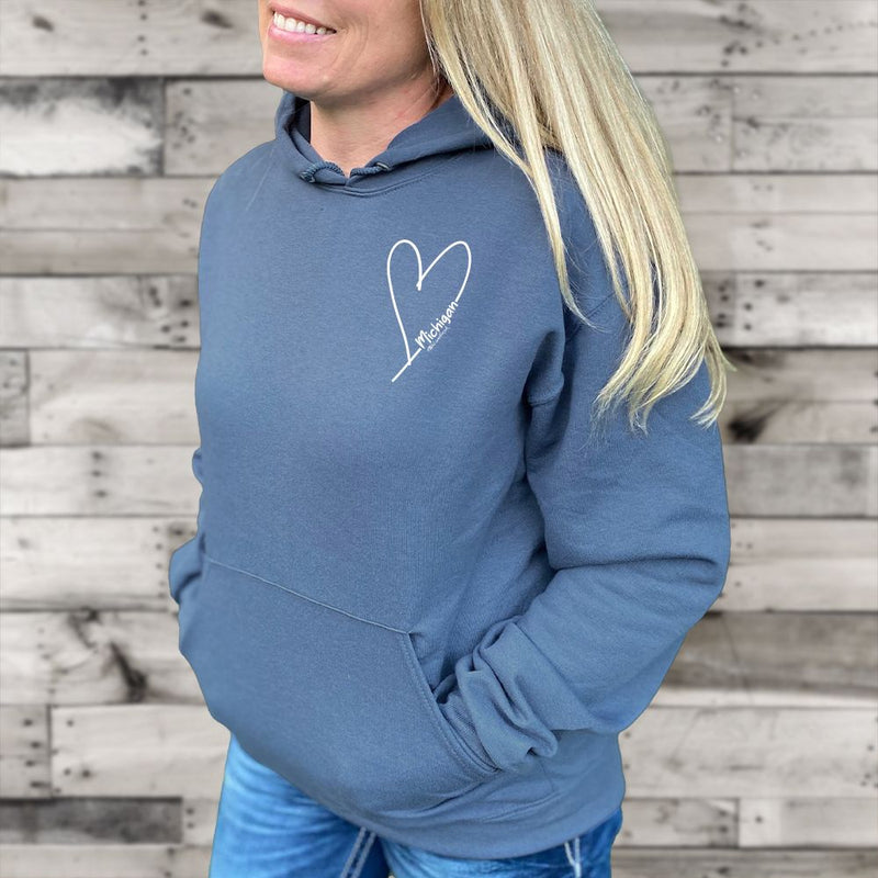 "Little Love"Relaxed Fit Classic Unisex Hoodie