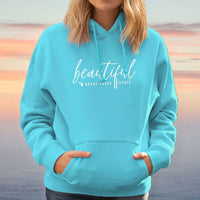 "Beautiful"Relaxed Fit Classic Hoodie