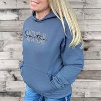 "Michigan Smitten"Relaxed Fit Classic Hoodie