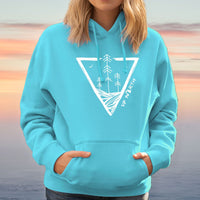 "Untouched"Relaxed Fit Classic Hoodie