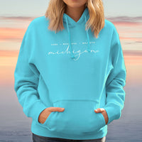 "Majestic"Relaxed Fit Classic Hoodie