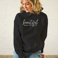 "Beautiful"Soft Style Relaxed Fit Hoodie
