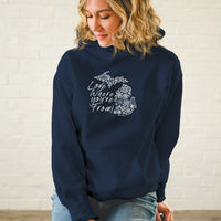 "Michigan Love Where You're From"Soft Style Relaxed Fit Unisex Hoodie