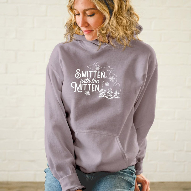 "Winter Smitten"Soft Style Relaxed Fit Hoodie
