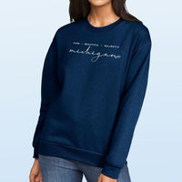 "Majestic"Soft Style Relaxed Fit Crew