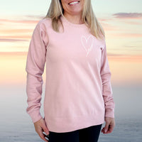 "Little Love"Women's Pullover Crew