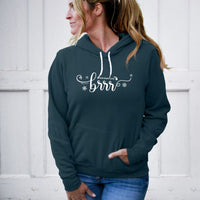 "Brrr... It's Cold In Michigan"Relaxed Fit Angel Fleece Hoodie