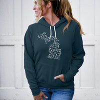 "Fall Wonder"Relaxed Fit Angel Fleece Hoodie