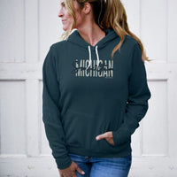 "Michigan Smitten"Relaxed Fit Angel Fleece Hoodie