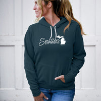 "Smitten With The Mitten"Relaxed Fit Angel Fleece Hoodie