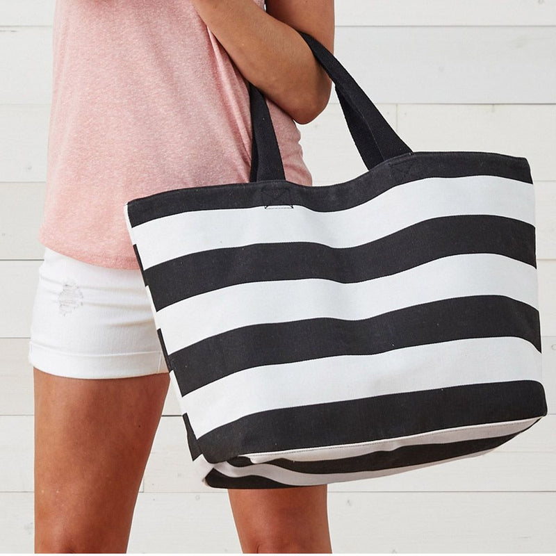 "Livn Simply"Cotton Canvas Tote Bag