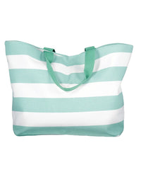 "Livn Simply"Cotton Canvas Tote Bag