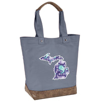 "Paisley"Canvas Tote Bag
