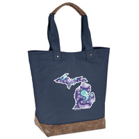 "Paisley"Canvas Tote Bag