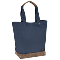 "Michigan Love Patch"Canvas Tote Bag