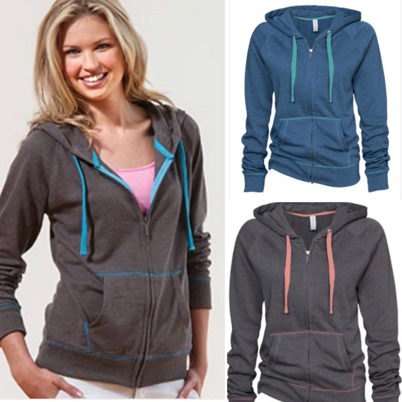 Women's Lightweight Full Zip Surprise