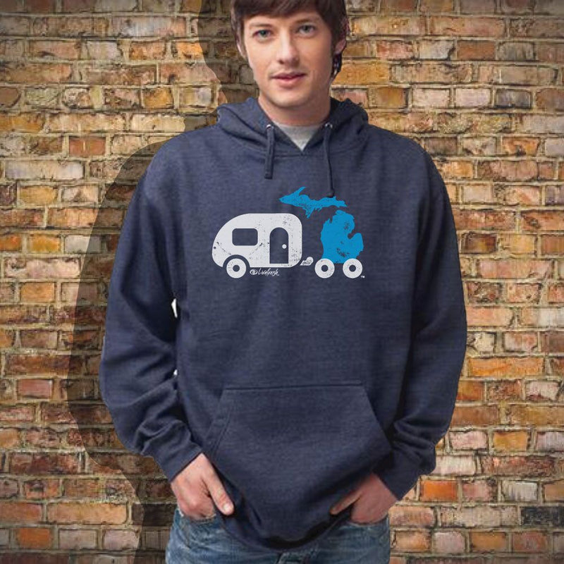 "Michigan Camper"Men's Classic Hoodie