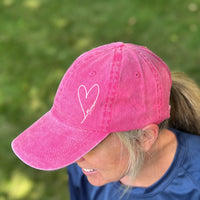 "Little Love"Pigment-Dyed Twill Hat