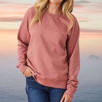 "Livn Simply"Women's Pullover Crew