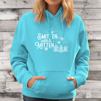 "Winter Smitten"Relaxed Fit Classic Hoodie