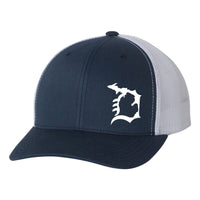 "Michigan D"Retro Trucker Hat