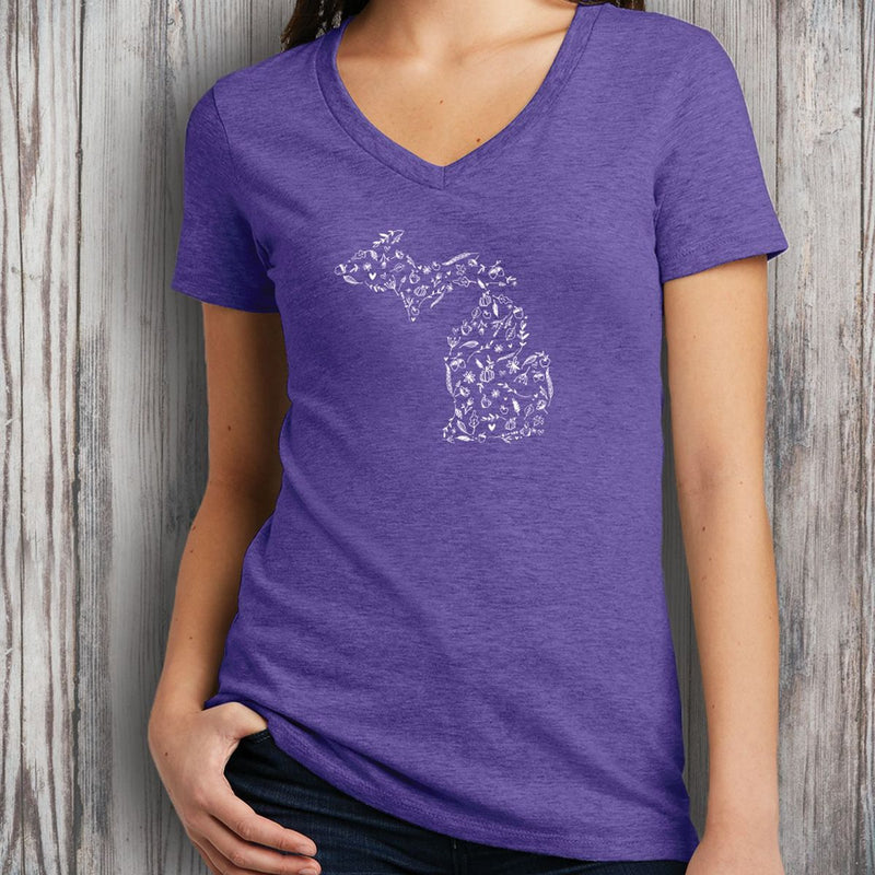 "Fall Wonder"Women's V-Neck