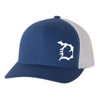 "Michigan D"Retro Trucker Hat