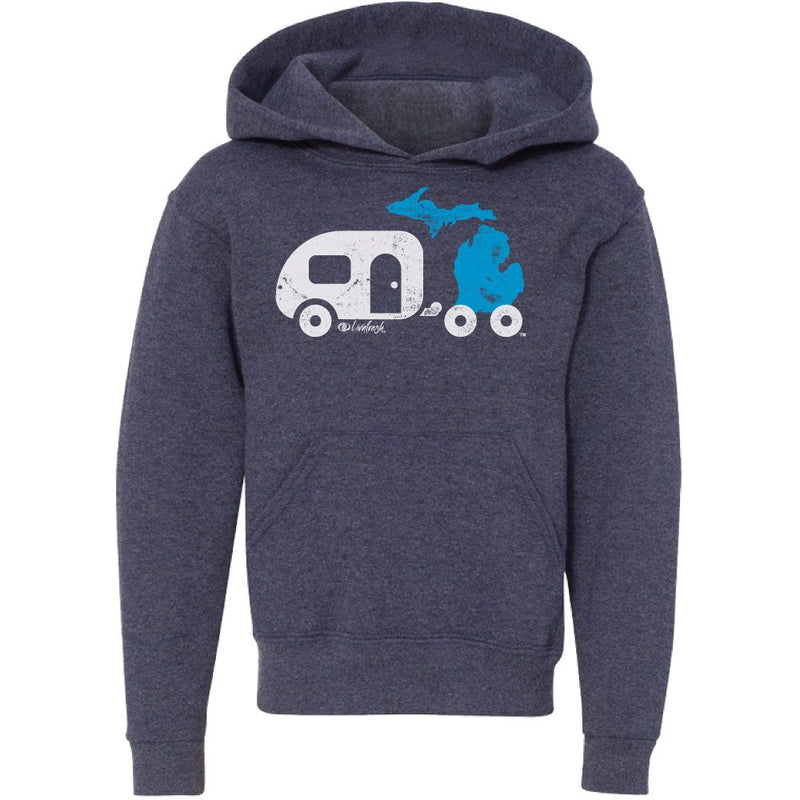 "Michigan Camper"Youth Hoodie