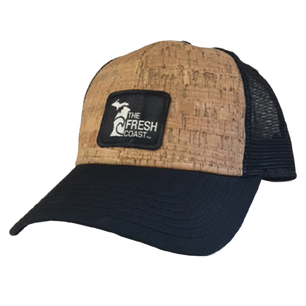 "Fresh Coast" Cork Baseball Cap