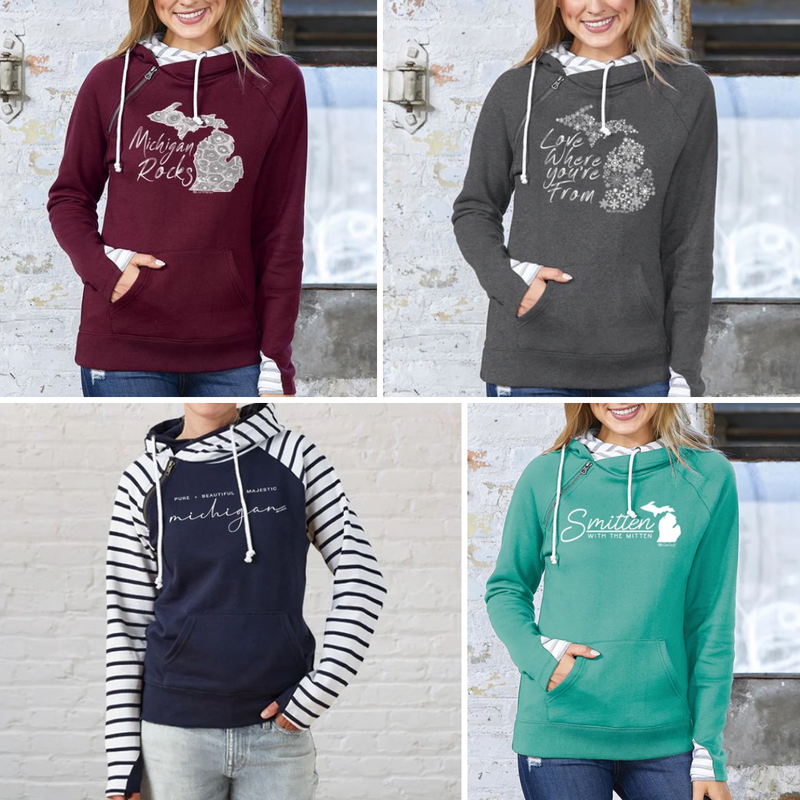 Surprise Double Hood Pullover